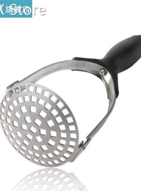 Stainless Steel Hand Held Potato Masher For Smooth Mashed Po