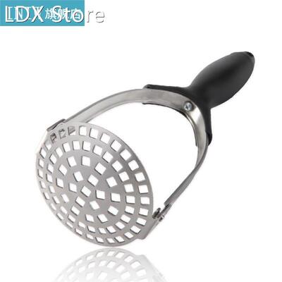 Stainless Steel Hand Held Potato Masher For Smooth Mashed Po