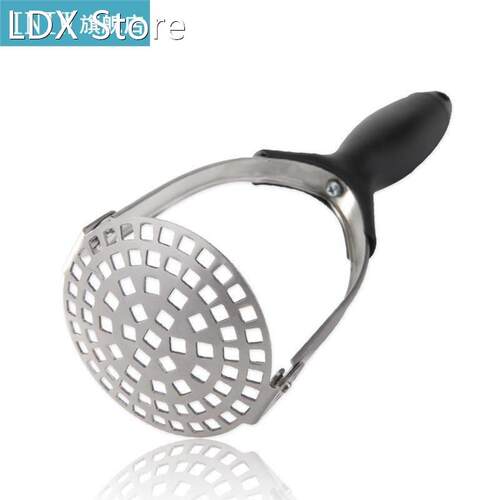 Stainless Steel Hand Held Potato Masher For Smooth Mashed Po