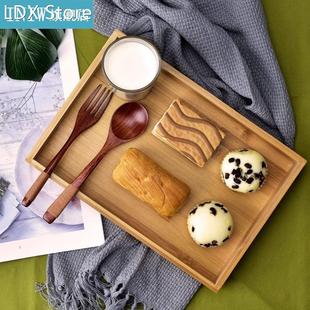 Portable Rectangular Fruit Tea Food Serving Tray For Restaur