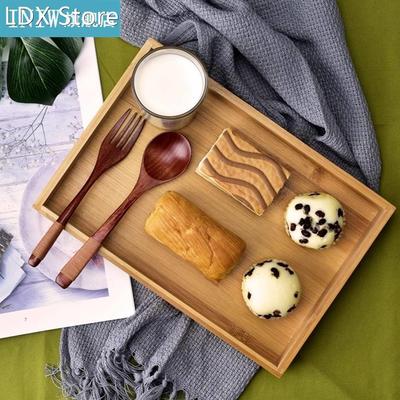 Portable Rectangular Fruit Tea Food Serving Tray For Restaur