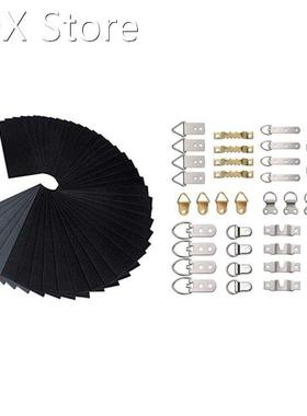 40 Sheets of Fine Sandpaper (400-5000 Grit) Dry/Wet Waterpro