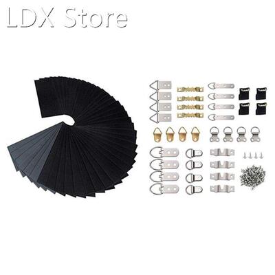 40 Sheets of Fine Sandpaper (400-5000 Grit) Dry/Wet Waterpro