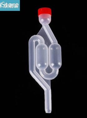Homebrew Wine Fermentation Airlock Valve Plastic One-Way Exh