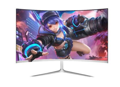 75Hz 23.8'' 24 inch curved screen LED computer PC gaming mo