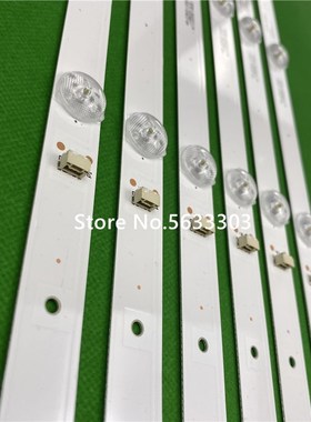 Nova 50 Pçs/lote Tira Retroiluminação L