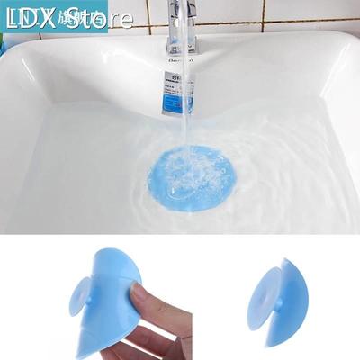 PVC Sink Stopper Drain Plug Kitchen Chrome Ring Basin Laundr