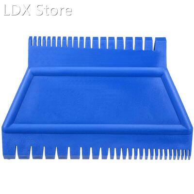 Wood Grain Tool 4.7 Inch Ladder Rubber Graining Pattern Scra
