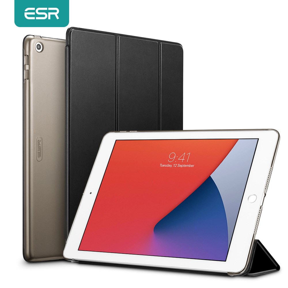 ESR for iPad 8th 2020 Case for iPad 8 10.2 inch TPU Soft Ed