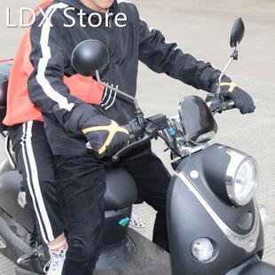 KKMOON 1Pair Waterproof Motorcycle Gloves Men Racing Gloves