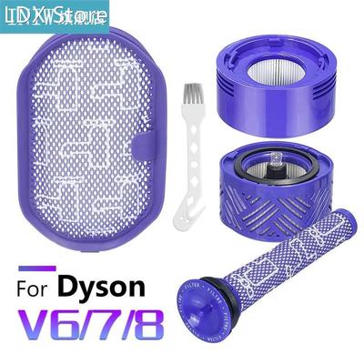 Pre-Filters 2/4/8 Pack HEPA Post-Filters Replacements Compat