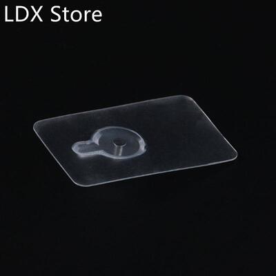 Strong Self Adhesive Screw Hook Wall Mouted Stainless Steel