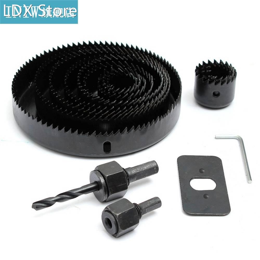 16pcs Carbide Drill Bits Hole Locator Wood Drills Tapper Hol