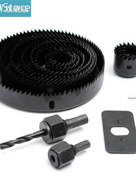 16pcs Carbide Drill Bits Hole Locator Wood Drills Tapper Hol