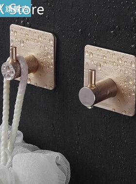 Durable Aluminum Door Hook Self Adhesive Hook Bathroom Towel