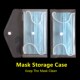 10PC Dustproof Mask Case Portable Dust Storage Anti