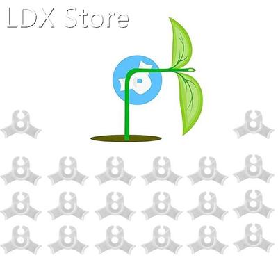 20 Pieces Plant Stem Trainer 90 Degree Plant Bender for Low