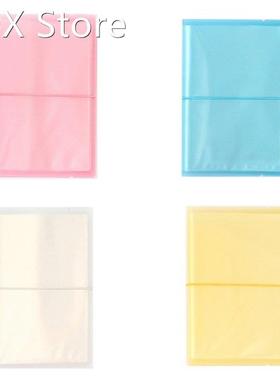 Photo Album with Spring Strap Postcards Collection Case 60 S