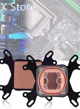 Universal Water Cooling Block Computer CPU Water Cooler Bloc