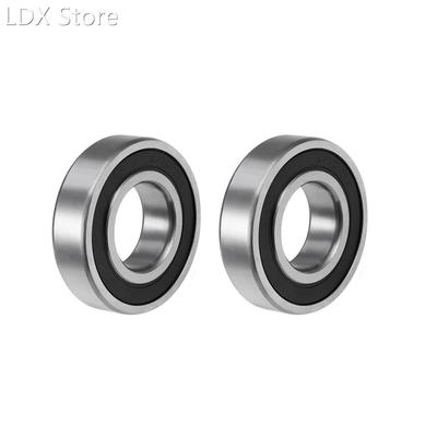6206-2RS Ball Bearing 30x62x16mm Double Sealed ABEC-3 Bearin