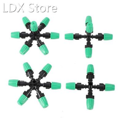 4-Way/5-Way/6-Way/7-Way Misting Fogger Nozzle Landscaping Hu