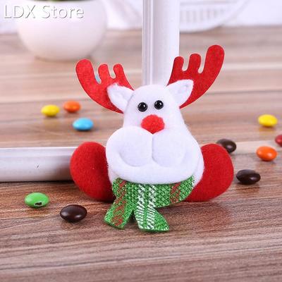 LED Glowing Brooch Christmas Decorations Christmas Child Gif