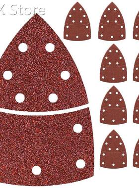 40x Sheets Hook and Loop Sanding Sheets 105 x 152 mm Grain 6