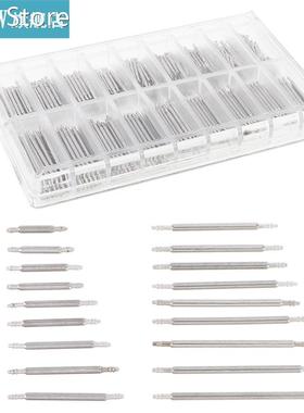 1set 8-25mm Watch Band Spring Bars Strap Link Pins Shaft Rep