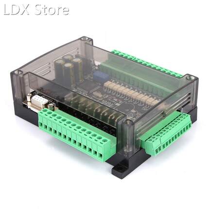 Industrial Control Board FX3U-24MT 14 Input 10 Output 24V 1A