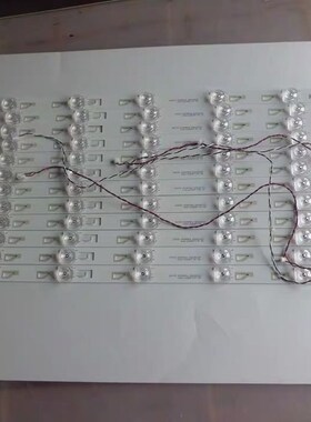1set=12pcs For TCL 55 inch L55H8800A CF LED backlight strip