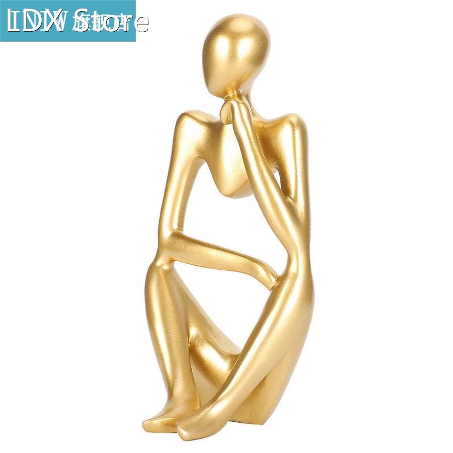 Sculptures Home Decoration Desktop DIY Decor Hand-Made Statu