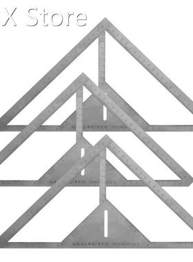 Multi-function Floor Drain Ruler Precisely Triangle Ruler St