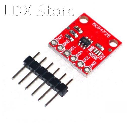 5PCS/LOT MCP4725 I2C DAC Breakout module development board M