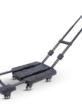 440lbs 360 Rotate Wheel Car Folding Luggage Cart Hand Truck