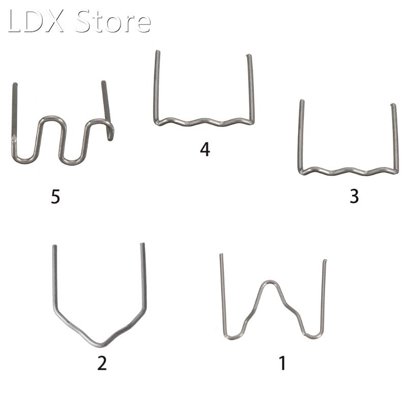 100Pcs/Pack Pre-Cut Stapler Hot Car Bumper Repair Nail Weldi