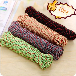 1pc 5mm Nylon Rope Polypropylene Rope Climbing Boat Yacht Sa