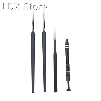 4PCS Keyboard Lube Kits with Stem Holder Switch Lubrication