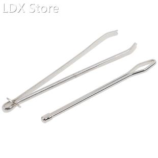 Elastic Belt 2PC Cited Clips Weaving Tool Stainless Steel Ro