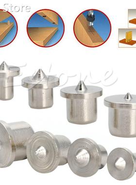 8pcs Dowel Drill Centre Points Pin Wood 6/8/10/13mm Dowel Te