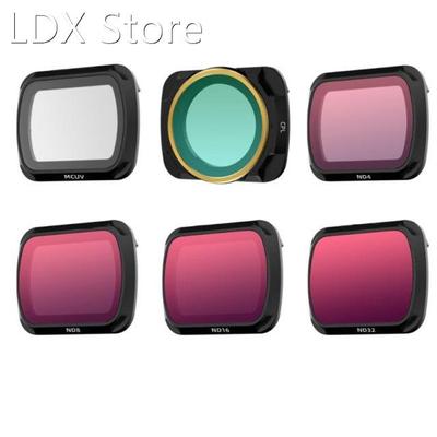 1Set Lens Filter Neutral Density Polar MCUV CPL ND/PL Filter