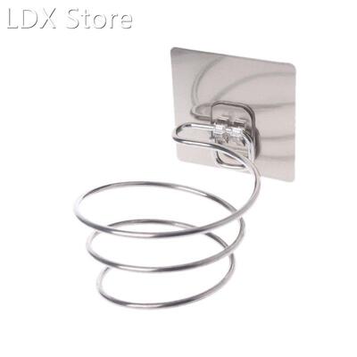 Hair Dryer Holder Blower Organizer Adhesive Wall Mounted Nai