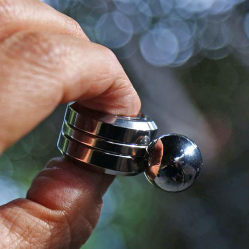 New Adult Stress Reliever Magnetic Metal Spinner Ball Anti-s