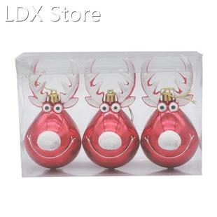 2022 New Christmas Pendant Plastic Lollipop Candy Ice Cream