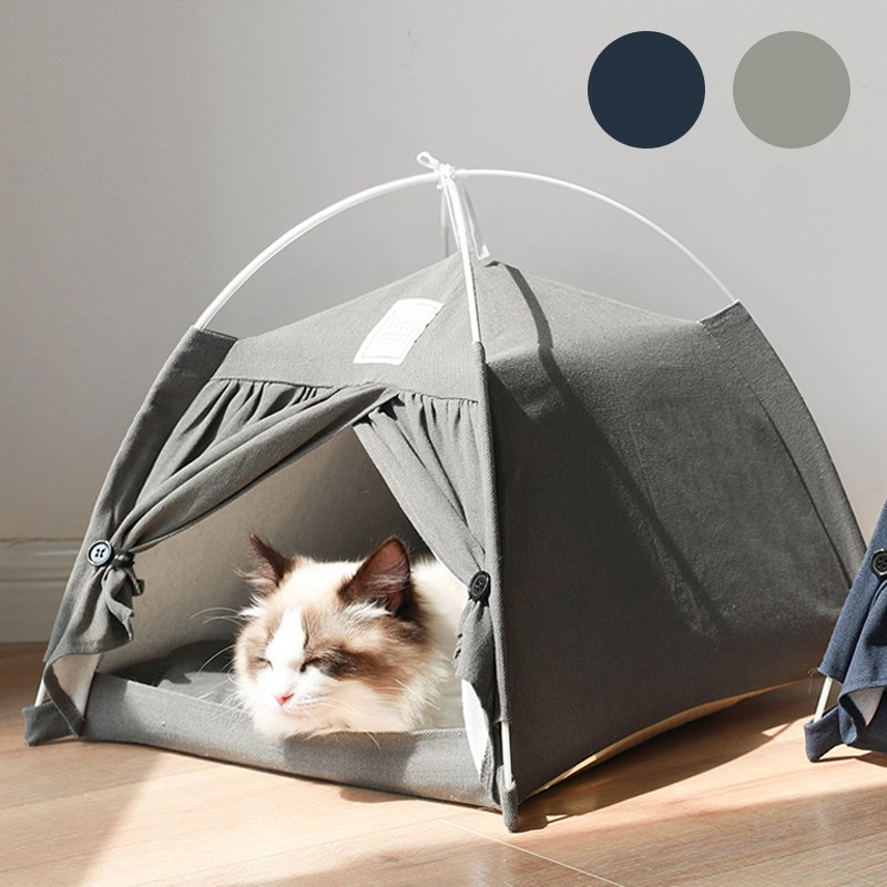 pet cat tent cat bed house portable teepee washable teepee p