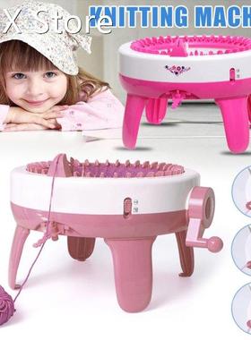 40 Needles DIY Handmade Scarf Hat Hand Weaving Machine Toys