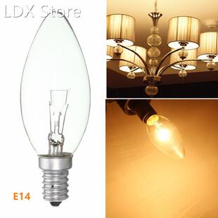Refriger 25W Incandescent Lamp Filament New 40W E14 Bulb 60W