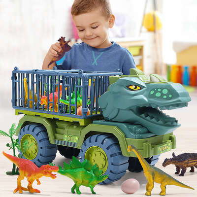 Children Dinosaur Transport Car Oversized Inertial Cars Carr