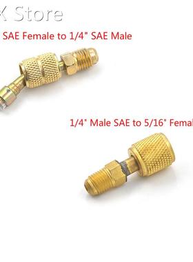 1pc Brass Air Conditioners Adapters R410a Adapter Fitting