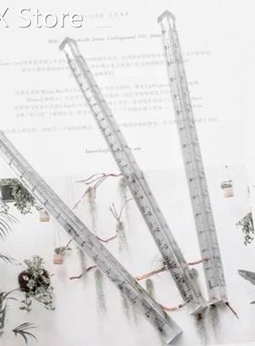 15Cm Transparante Rechte Liniaal Studenten Briefpapier Eenvo