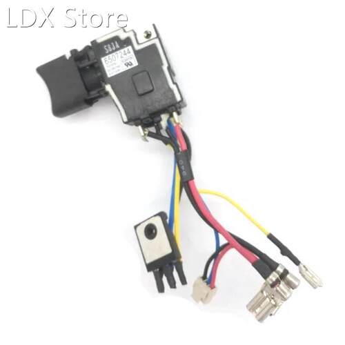 Switch 适用于 Makita 6507244 DHP458 DHP448 DDF458 DDF448 BHP